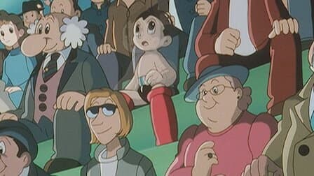 Still from Robot Circus