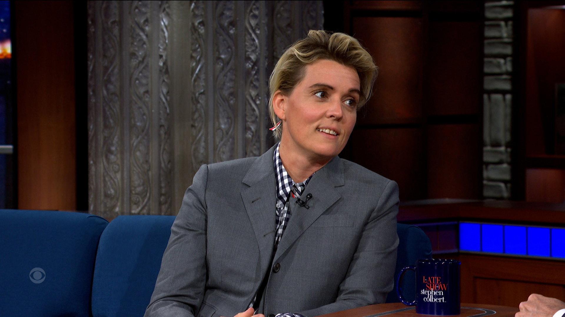 Still from Brandi Carlile, Samin Nosrat