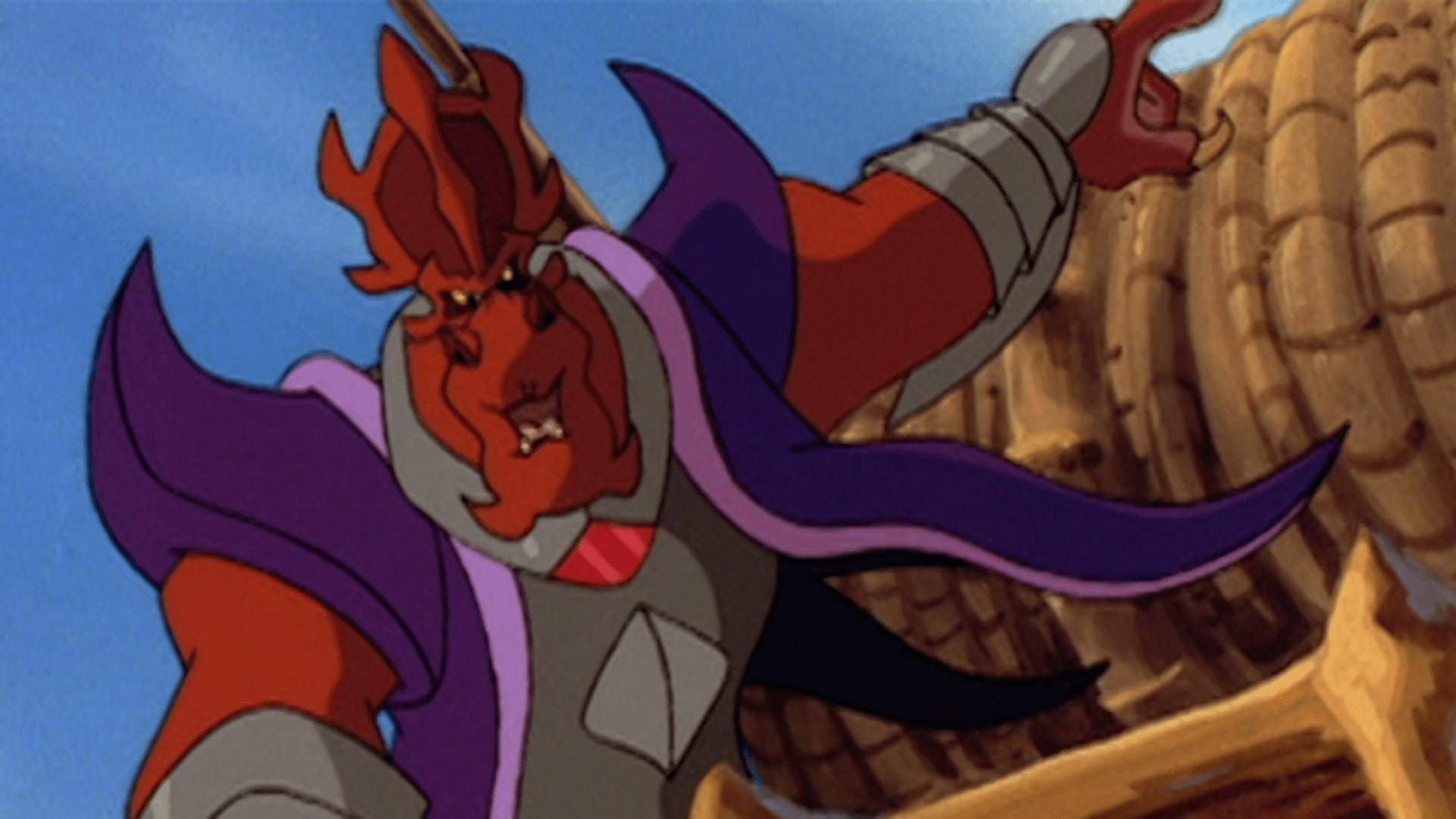 Still from Beaks vs. B.R.A.W.N