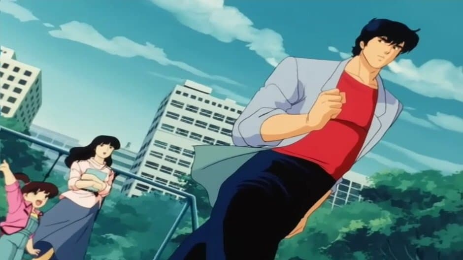 Still from A 500 Yen Job: A Cute Little Girl wins Ryo's Heart