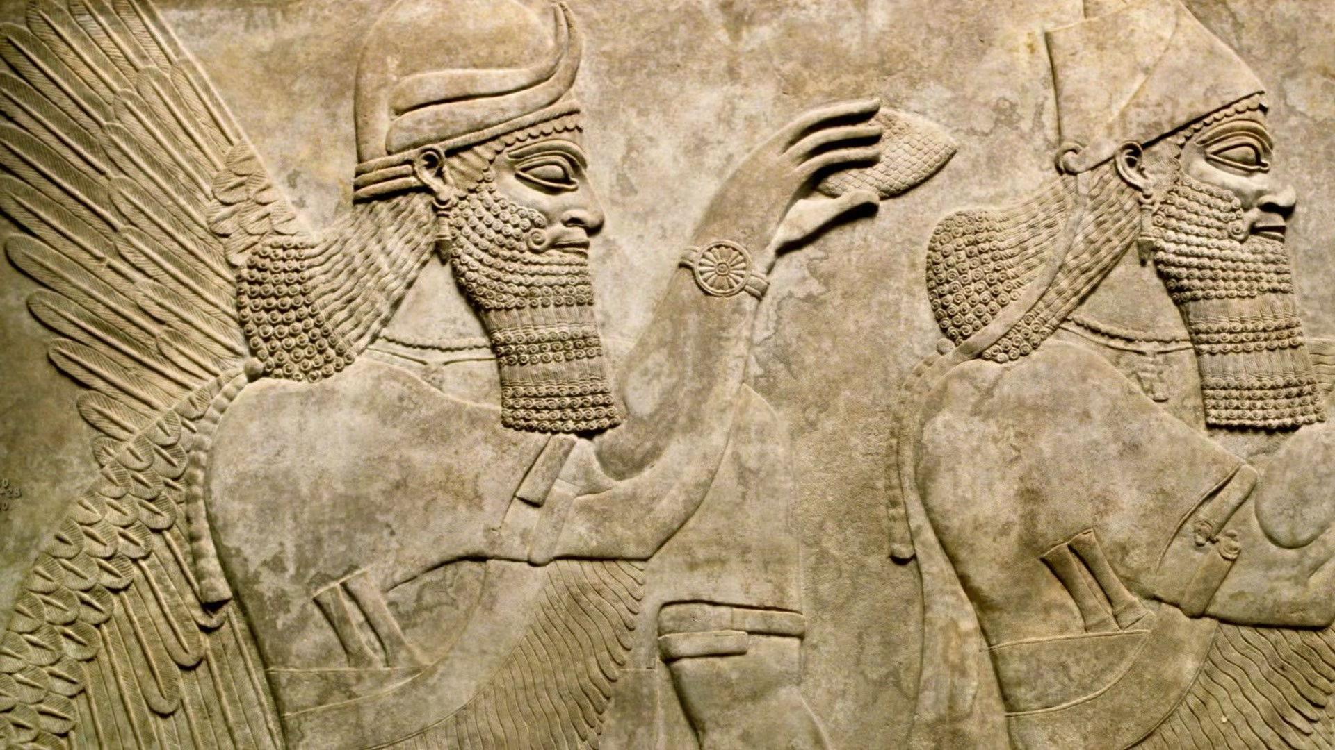 Still from Secrets Of The Sumerians