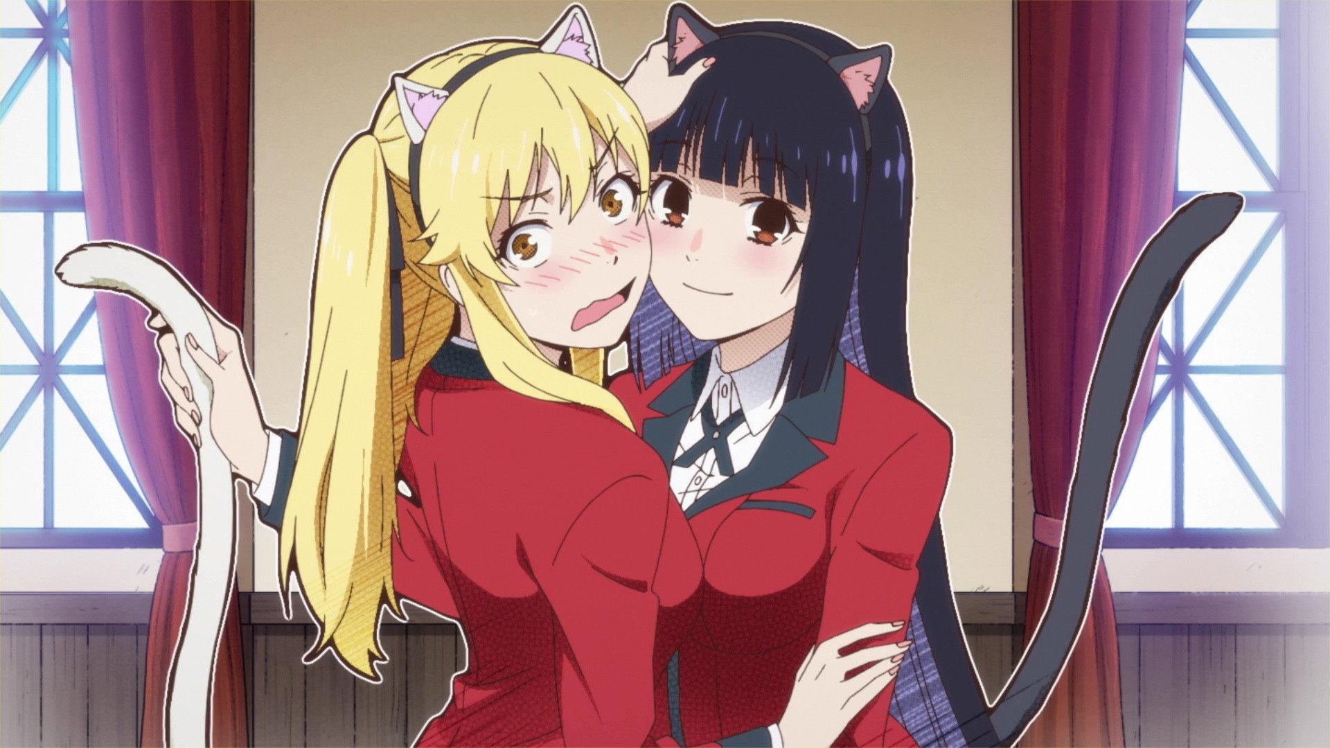 Still from Nekomimi Academy Hyakkaou
