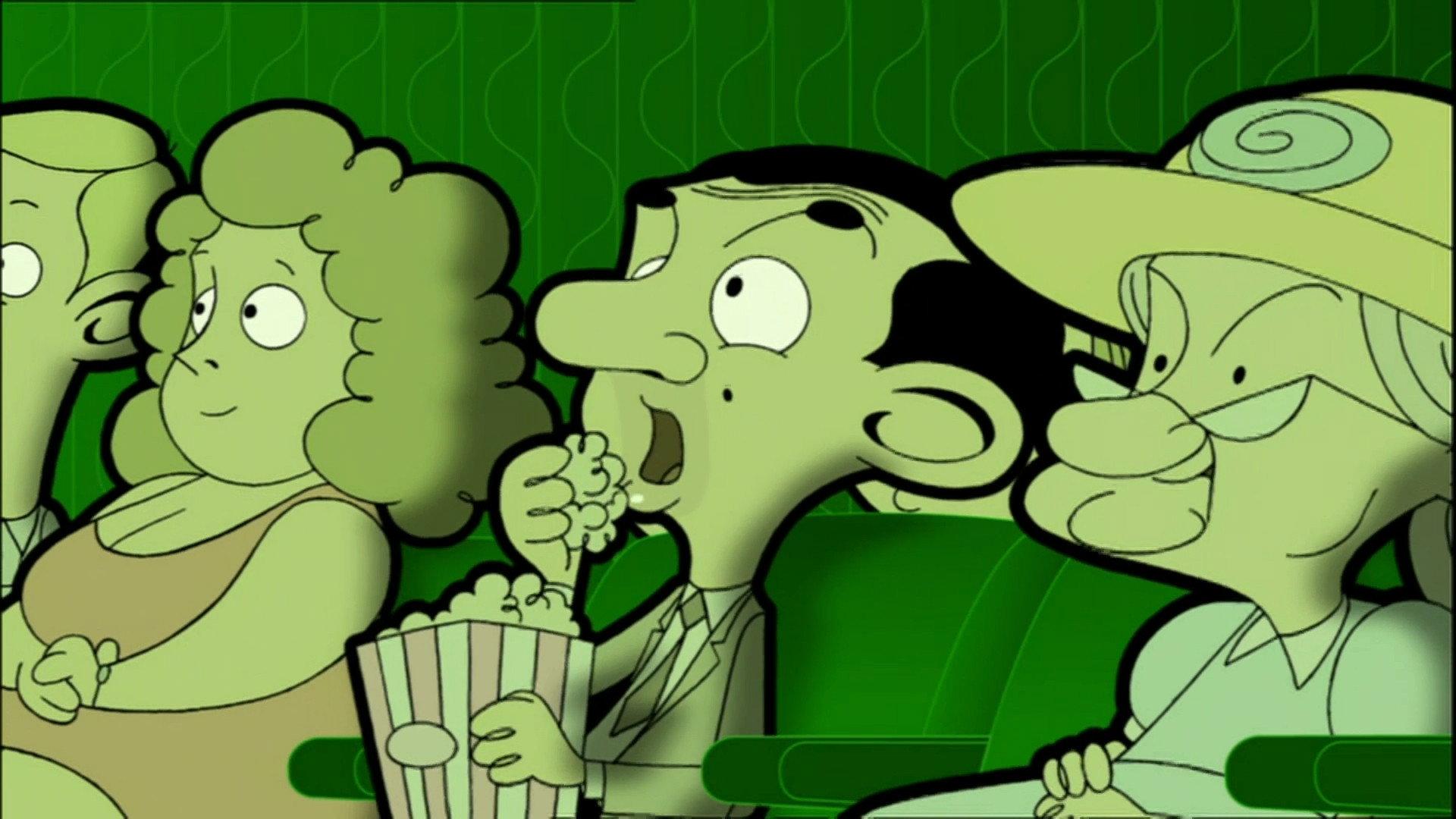 Still from Scaredy Bean