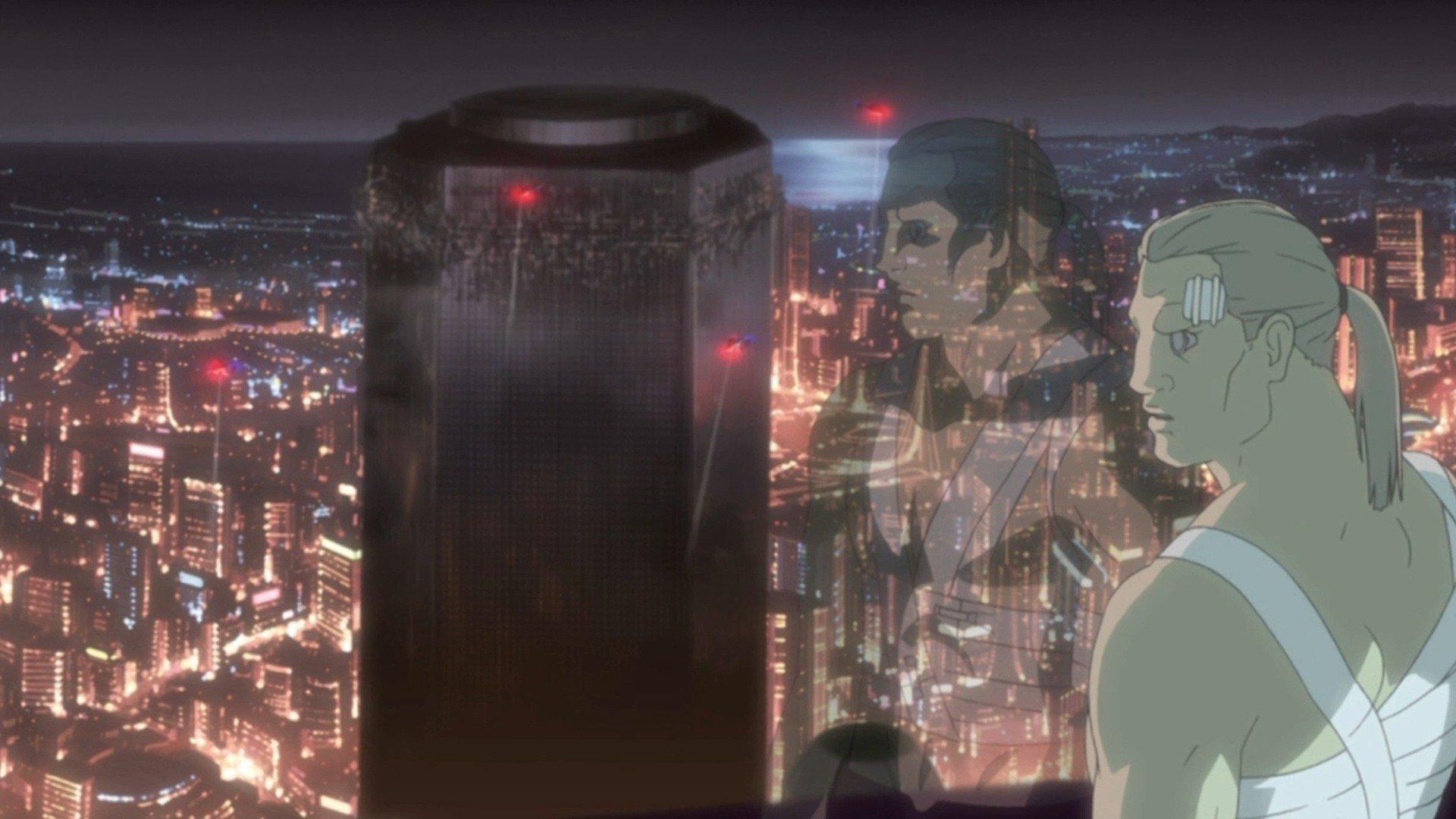 Still from C: Smoke of Gunpowder, Hail of Bullets; BARRAGE