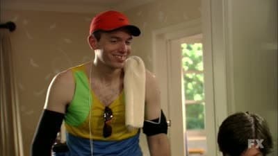 Still from The Marathon