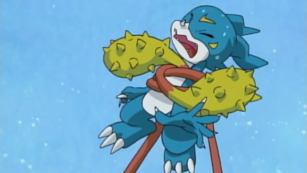 Still from Iron Vegiemon