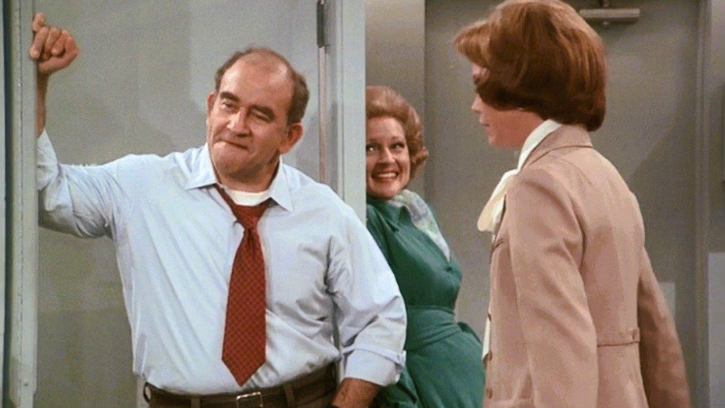Still from The Happy Homemaker Takes Lou Home