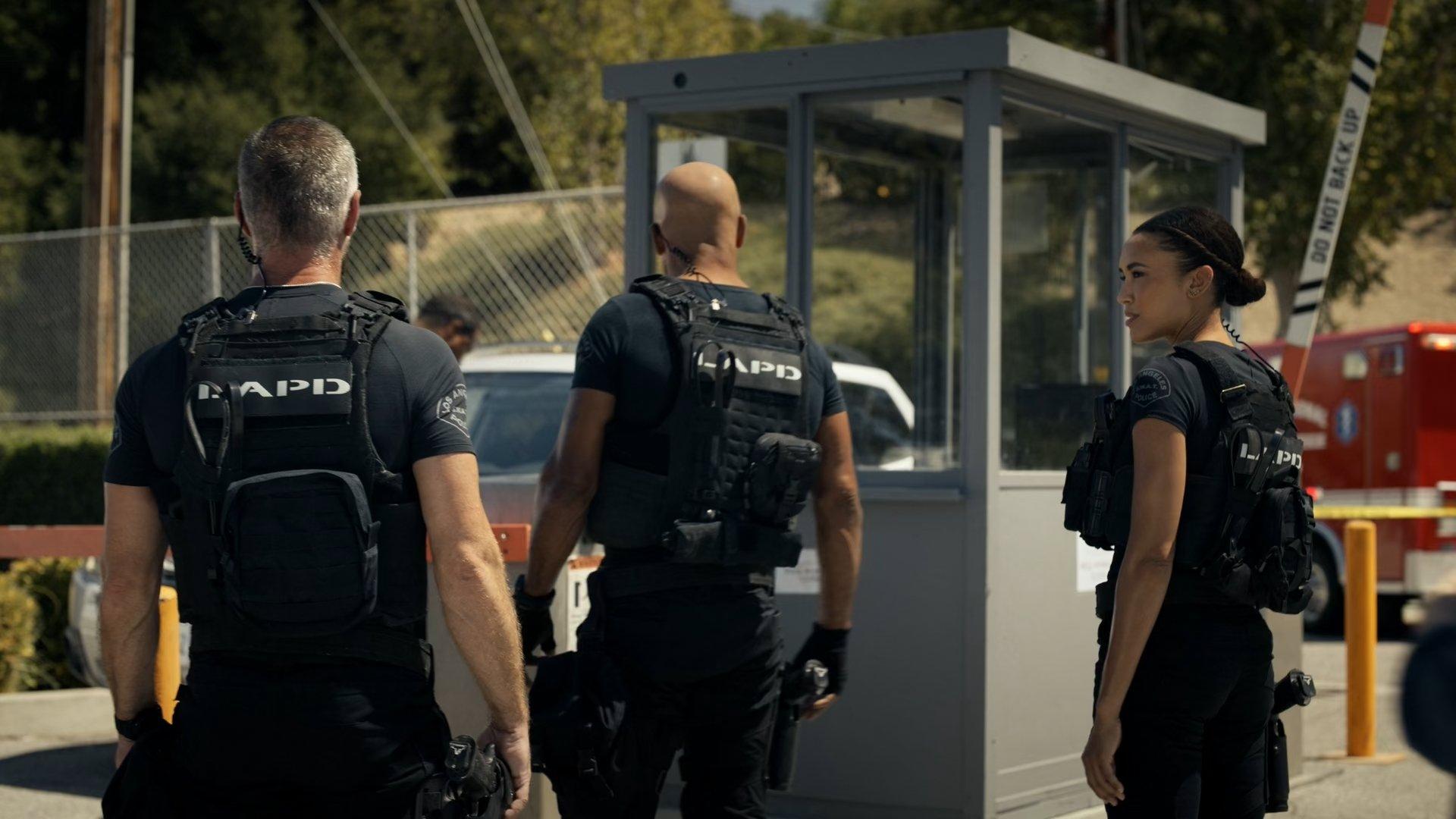 Still from Hot Button