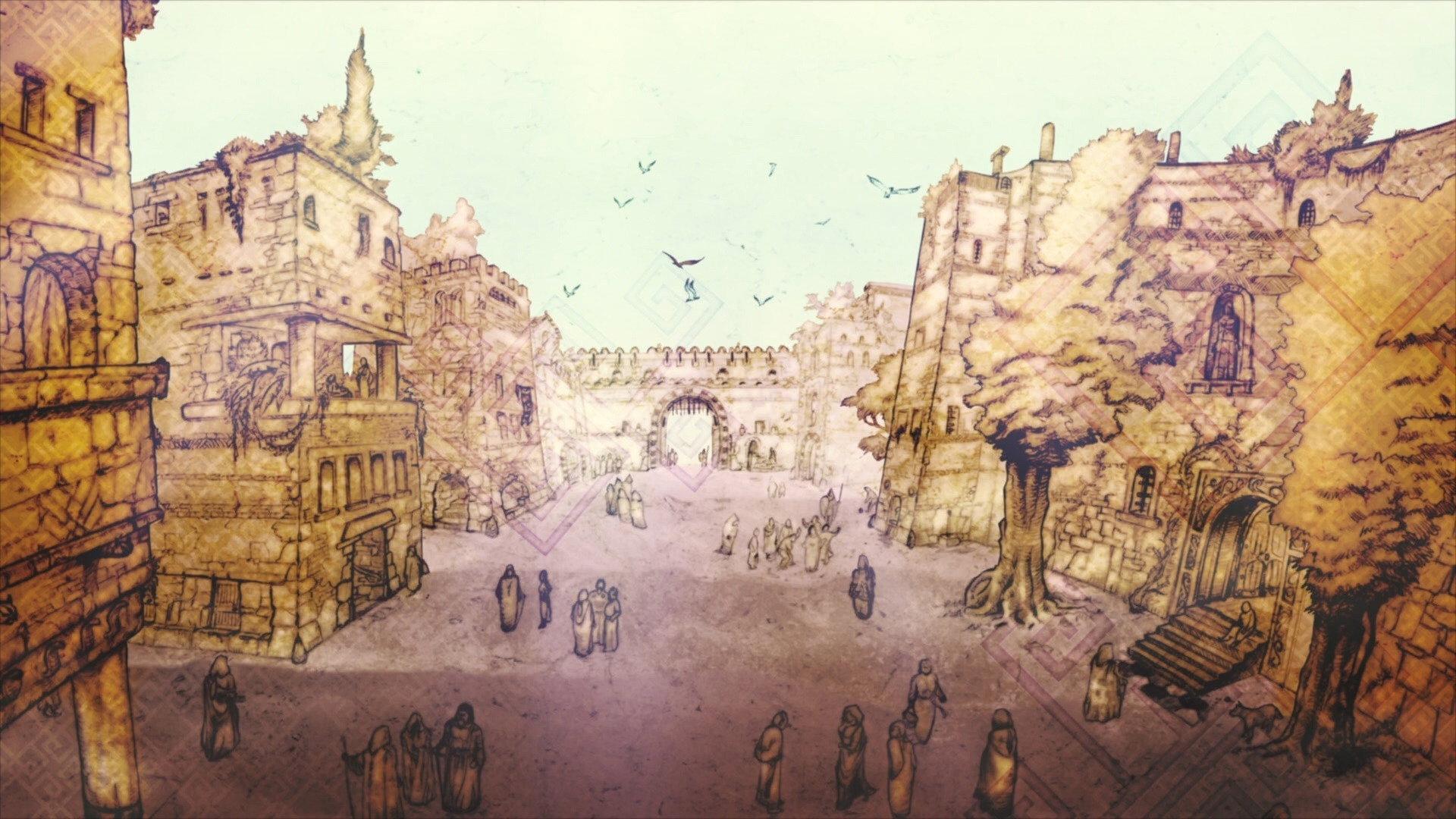 Still from Histories & Lore: Qarth