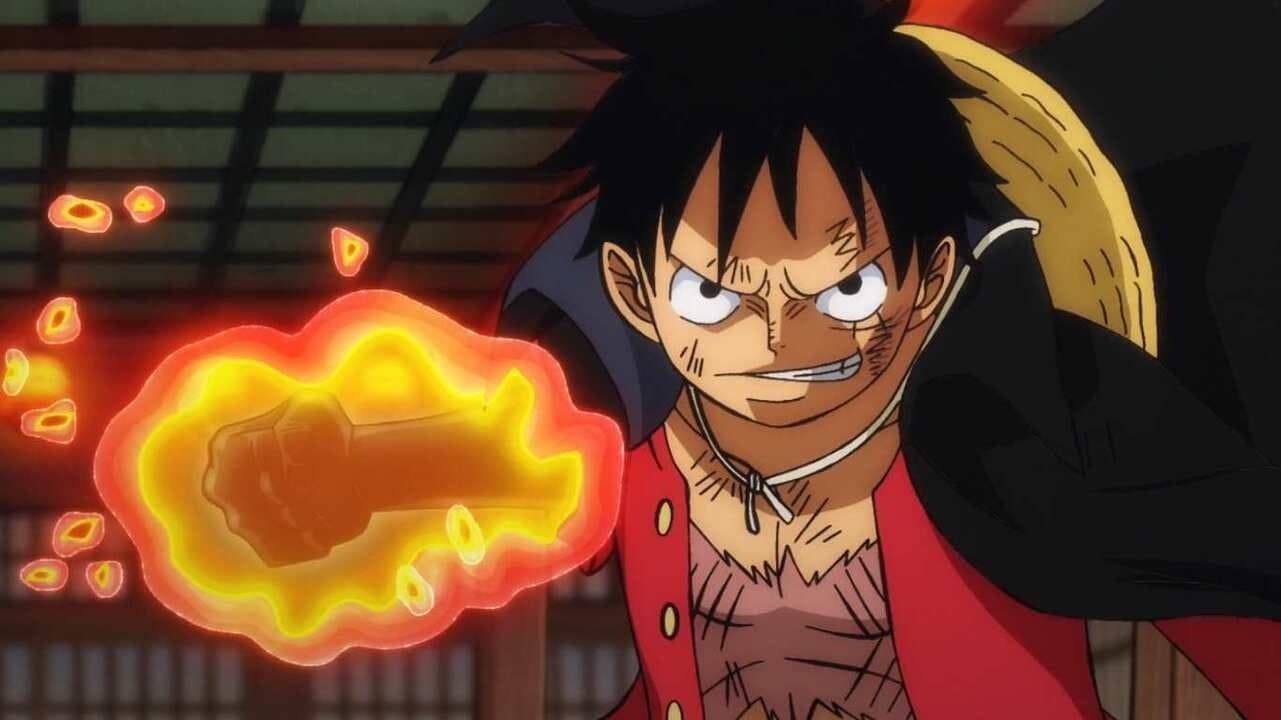 Still from Reinforcements Arrive! The Commander of the Whitebeard Pirates!