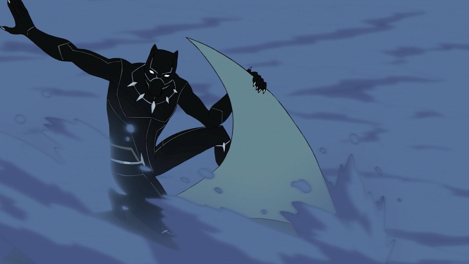 Still from The Zemo Sanction