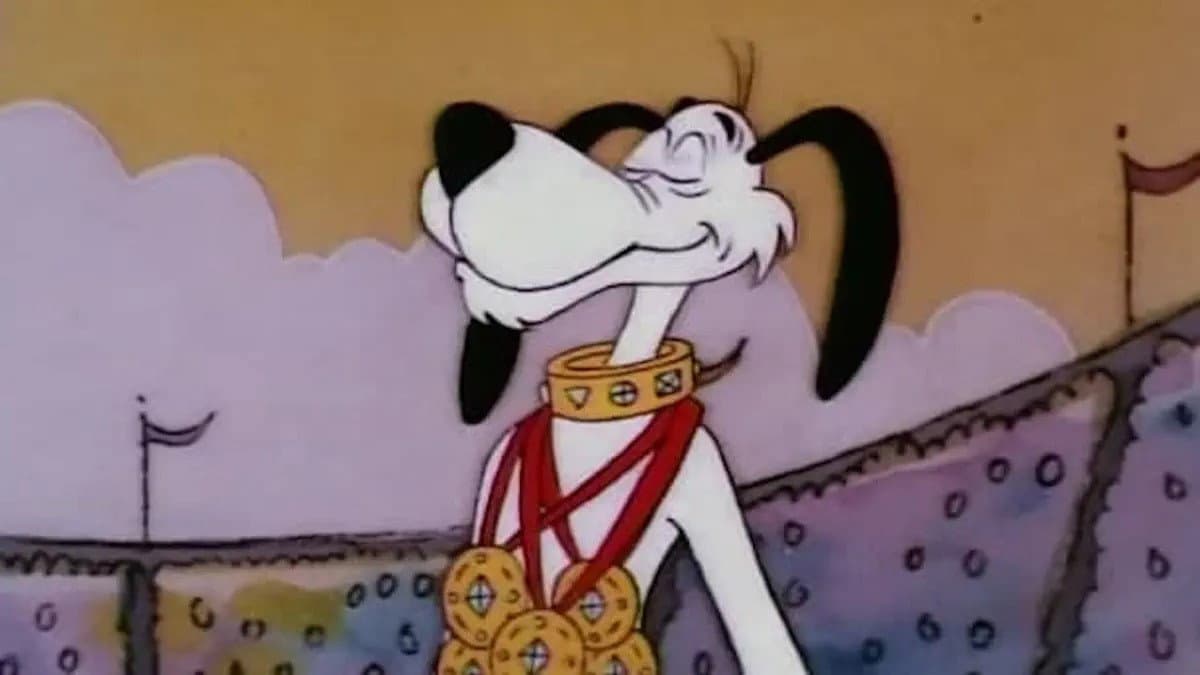 Still from Baseball Dollar / The Sinister Sports Spectacular / It's No Giggling Matter