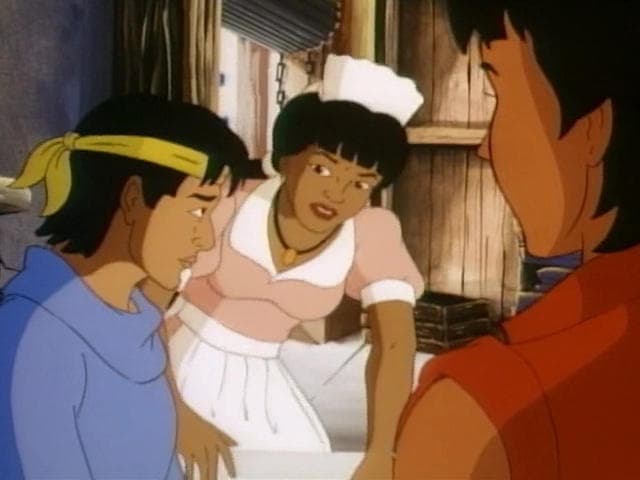 Still from One of the Gang