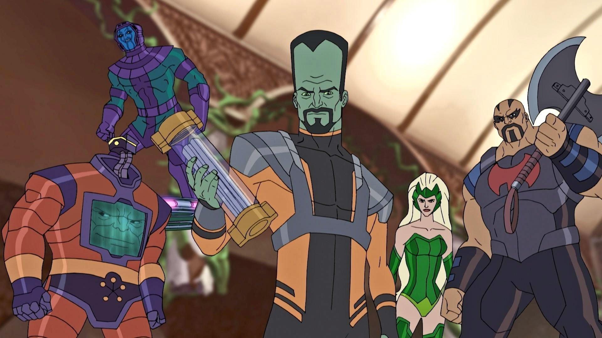 Still from Avengers No More (1)