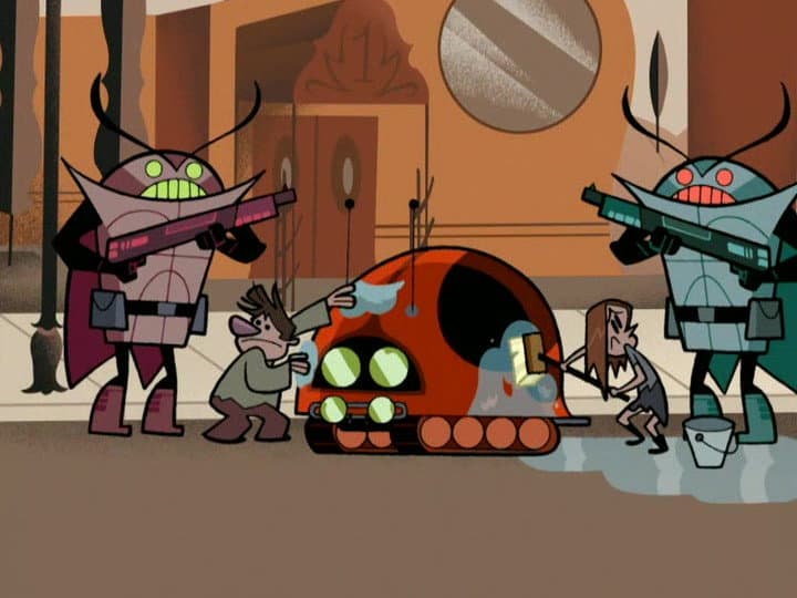 Still from Escape From Cluster Prime [Part 2]
