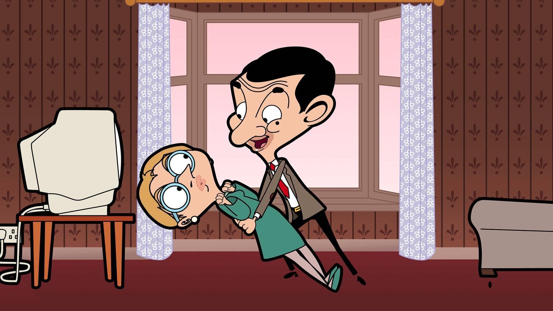 Still from Dancing Bean