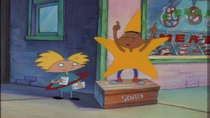 Still from Sally's Comet