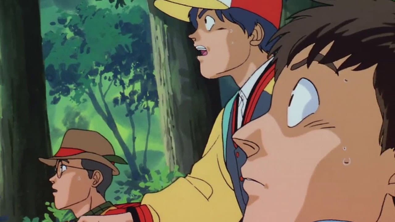 Still from Head to the Mountain of Mystery!