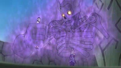 Still from Danzo's Right Arm