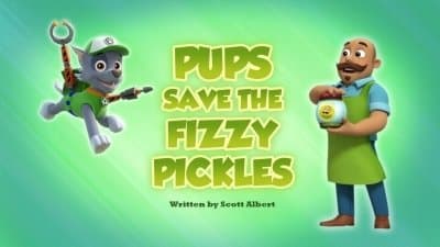 Still from Pups Save the Fizzy Pickles