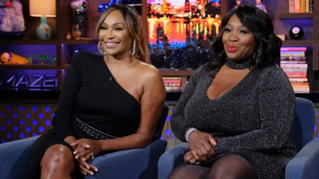 Still from Cynthia Bailey & Bevy Smith