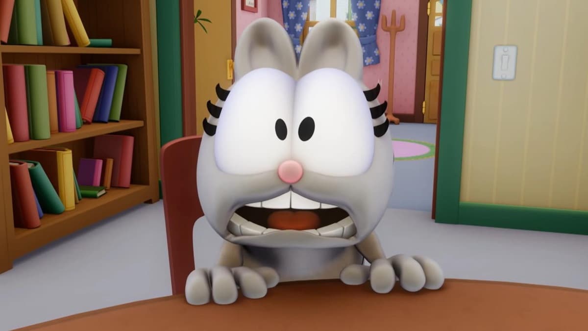 Still from The Art of Being Uncute