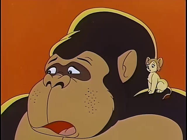 Still from The Mighty Gorilla