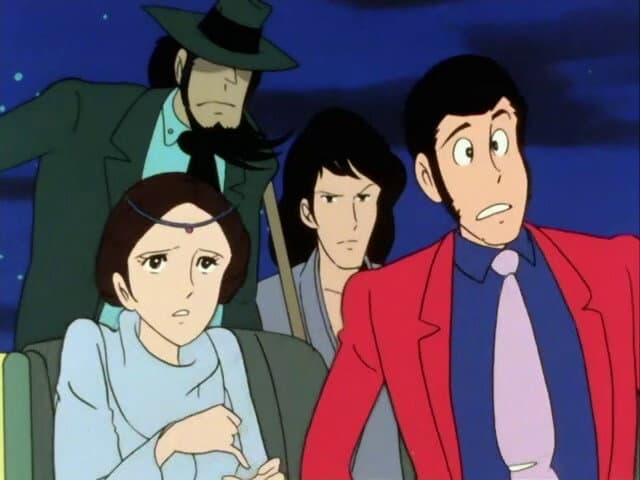 Still from The Girl Who Travels Through Time