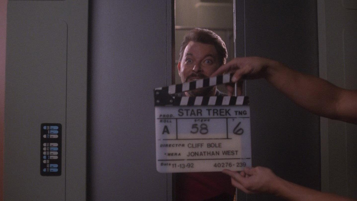 Still from Blu-Ray Season 6 Gag Reel