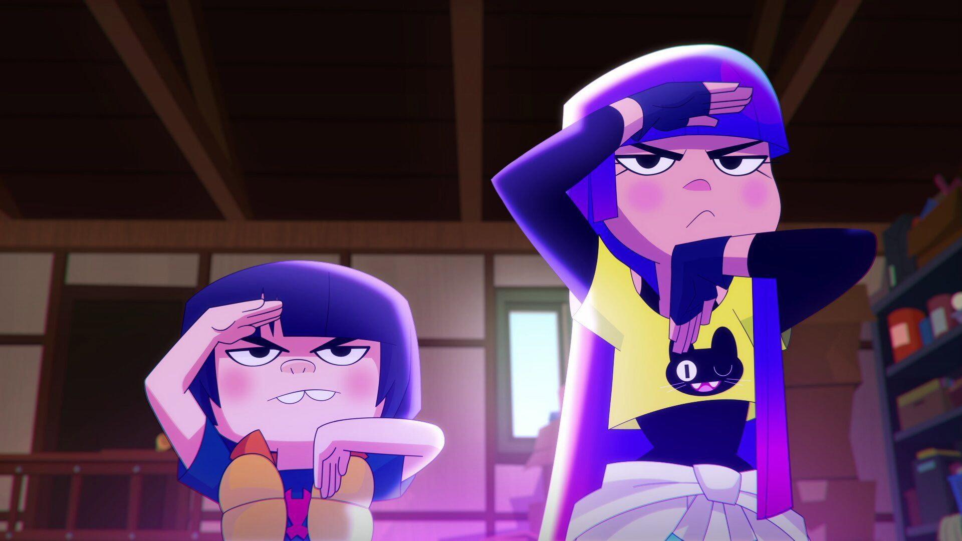Still from Settling the Score