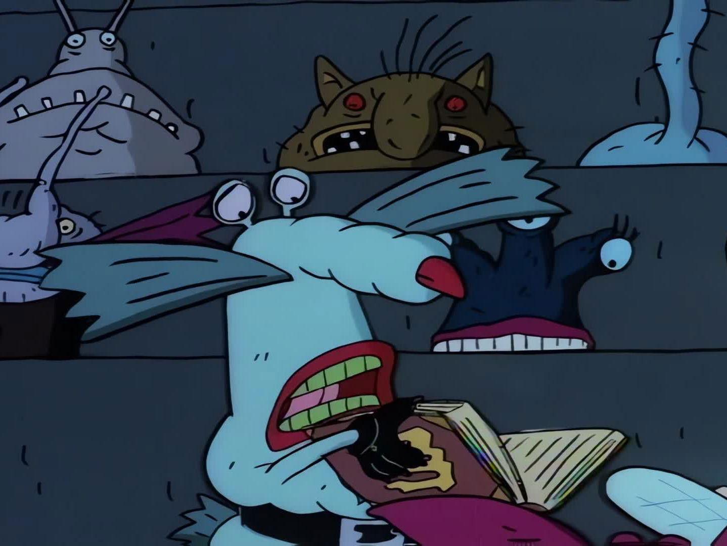 Still from Ickis and the Red Zimbo