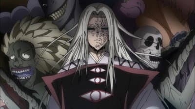 Still from The Grey Onmyoji