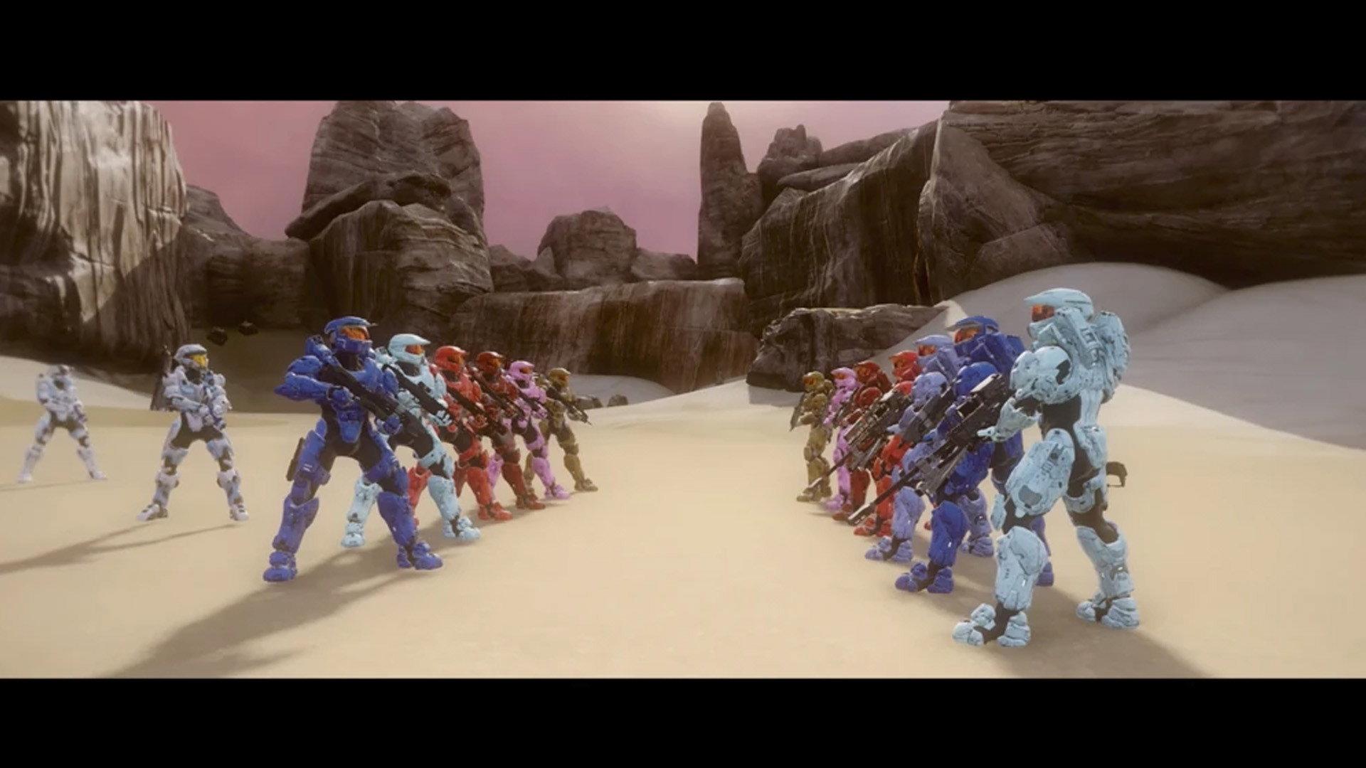 Still from A Fistful of Colours