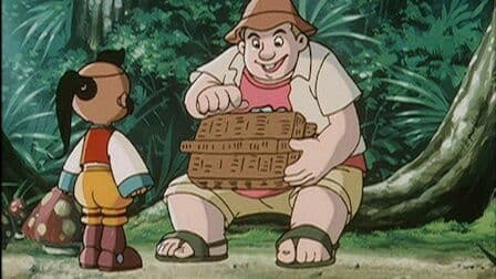 Still from Into the Dragon's Lair