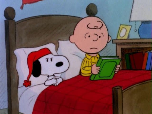 Still from Snoopy the Psychiatrist