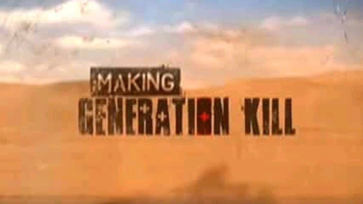 Still from Making: Generation Kill