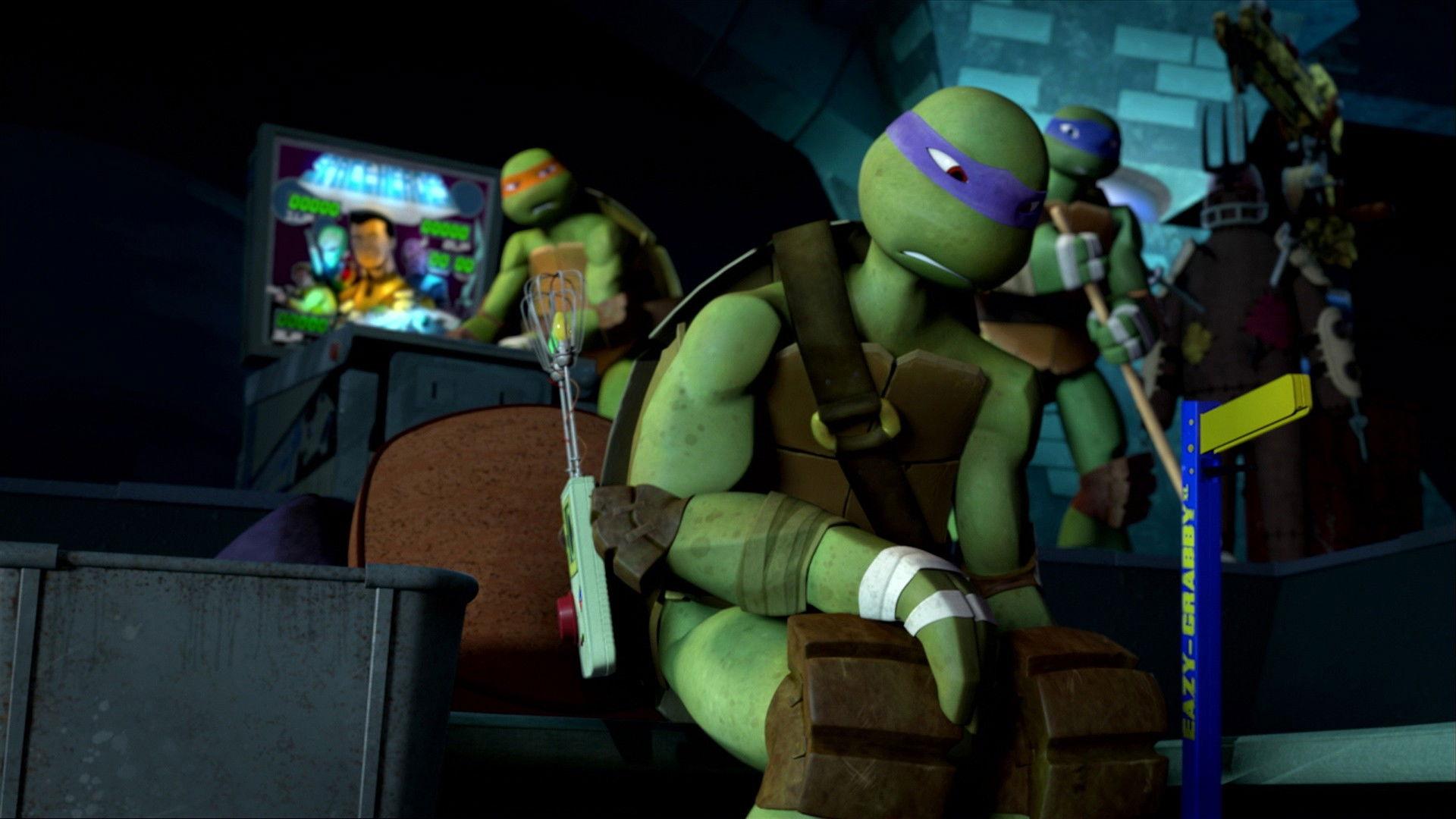 Still from Slash and Destroy