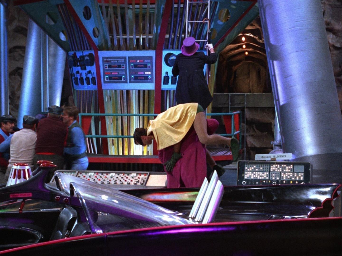 Still from The Penguin Declines