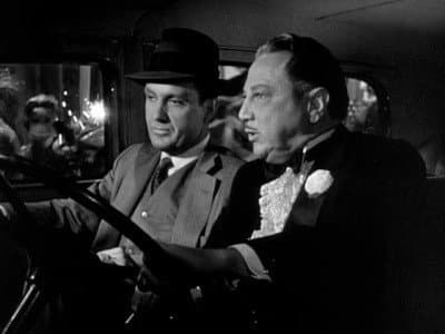Still from Murder Under Glass