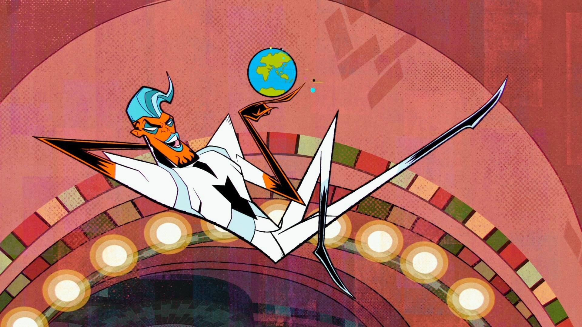 Still from The Beyonder