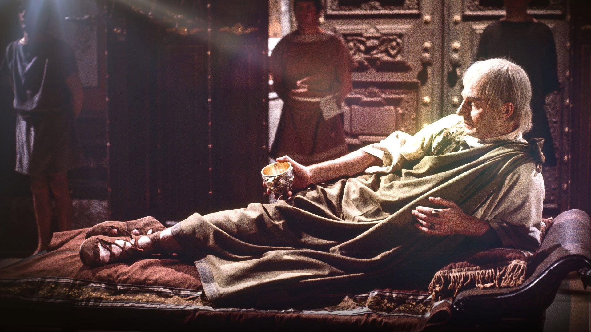 Still from Sir Derek Jacobi Remembers... I, Claudius