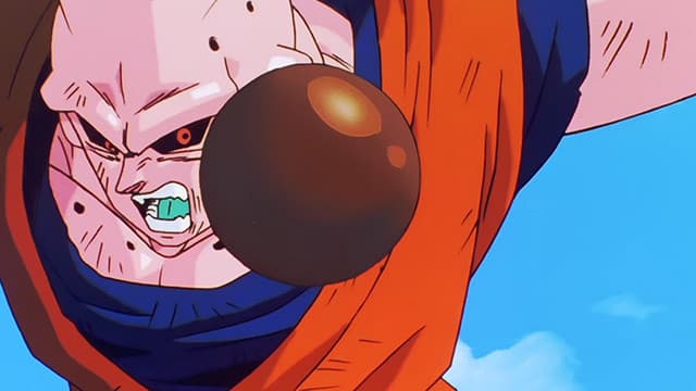 Still from Buu's Ace in the Hole! The Warriors Are Absorbed!