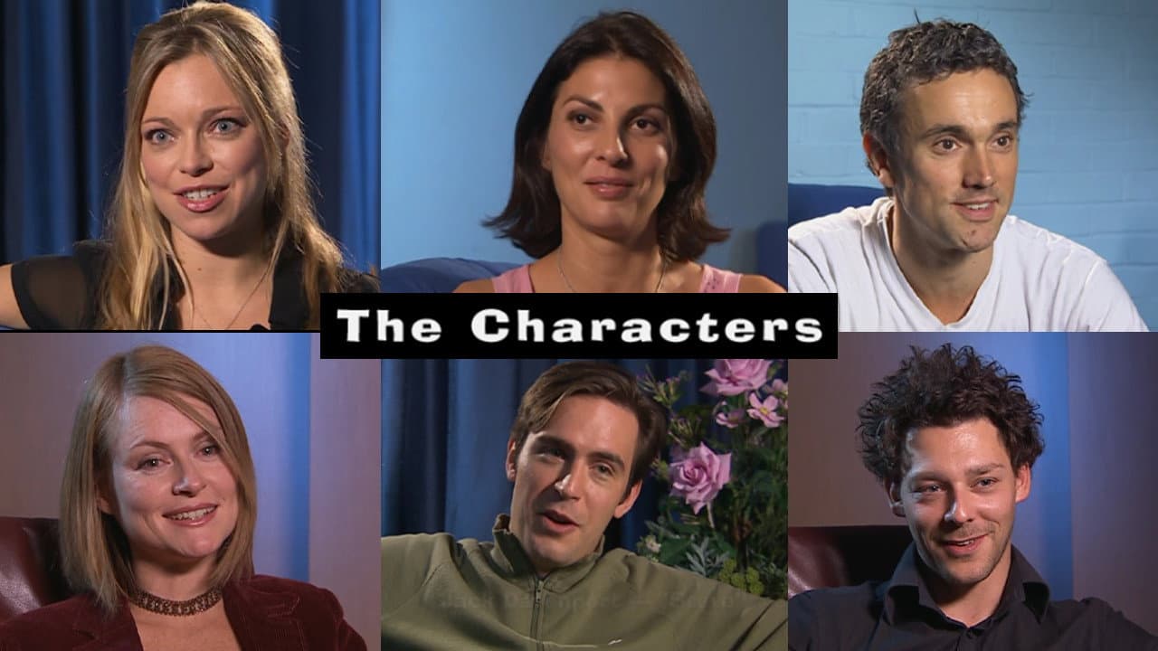 Still from The Characters, Cast and Crew Interviews
