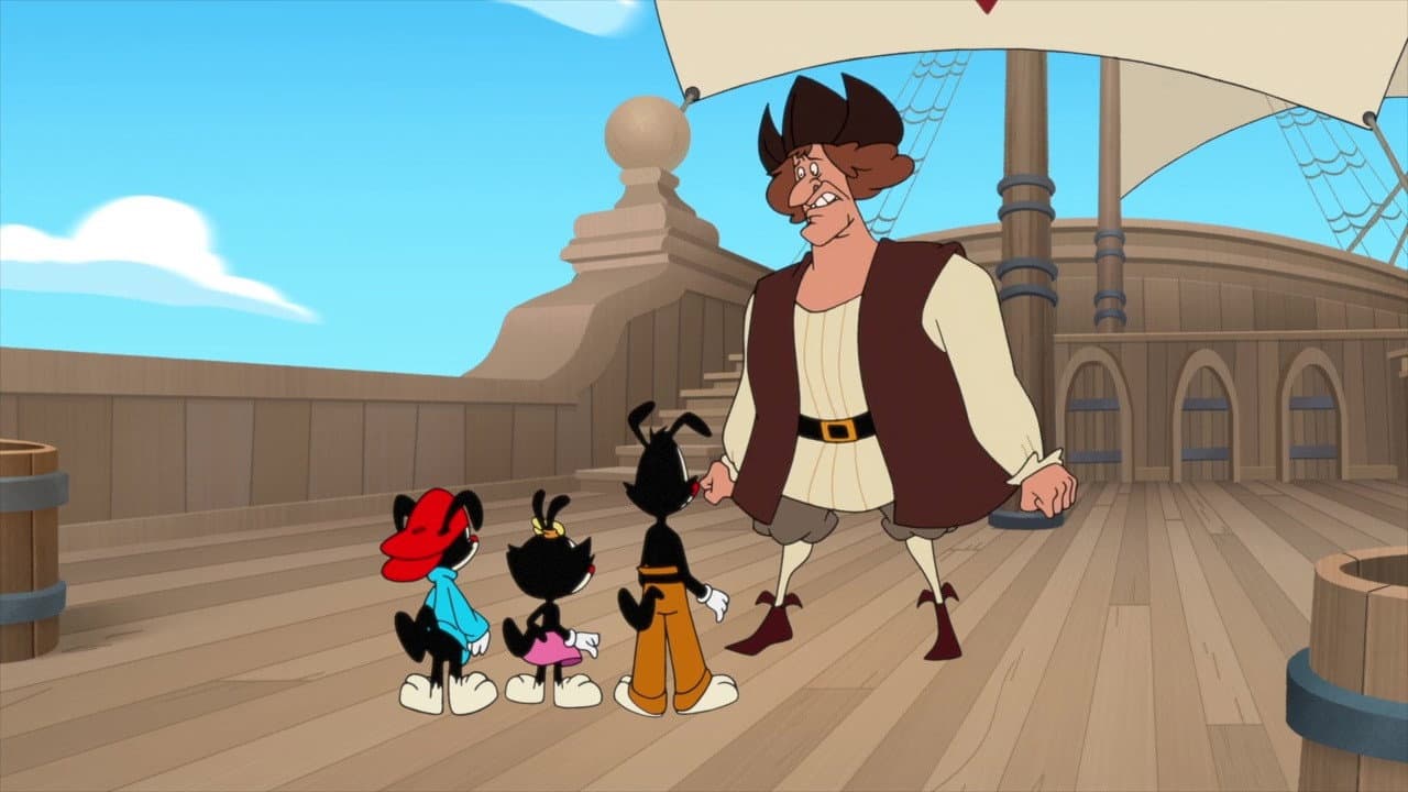 Still from Christopher Columbusted