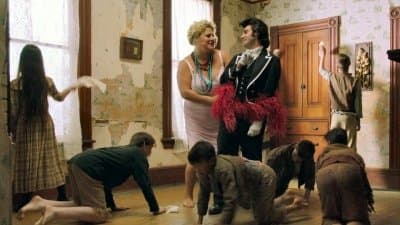 Still from Little Orphan Garfield