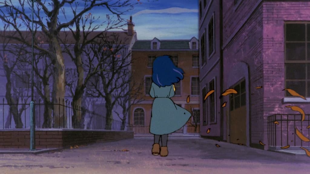 Still from Driven Away On The Snowy Day
