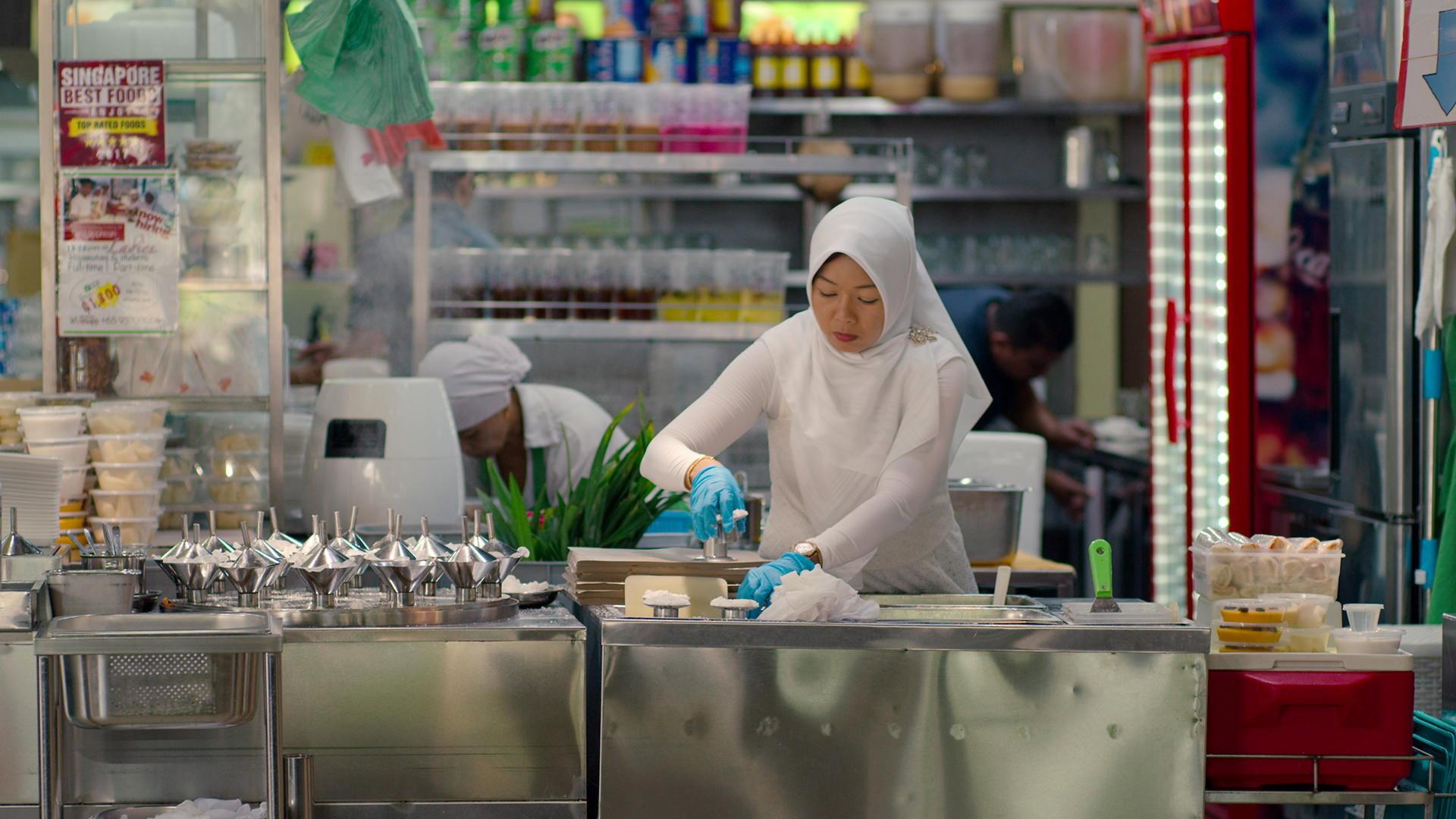 Still from Singapore