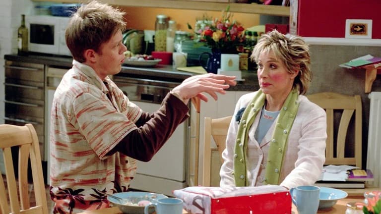 Still from Blind Justice