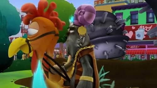 Still from Prehistoric Pup