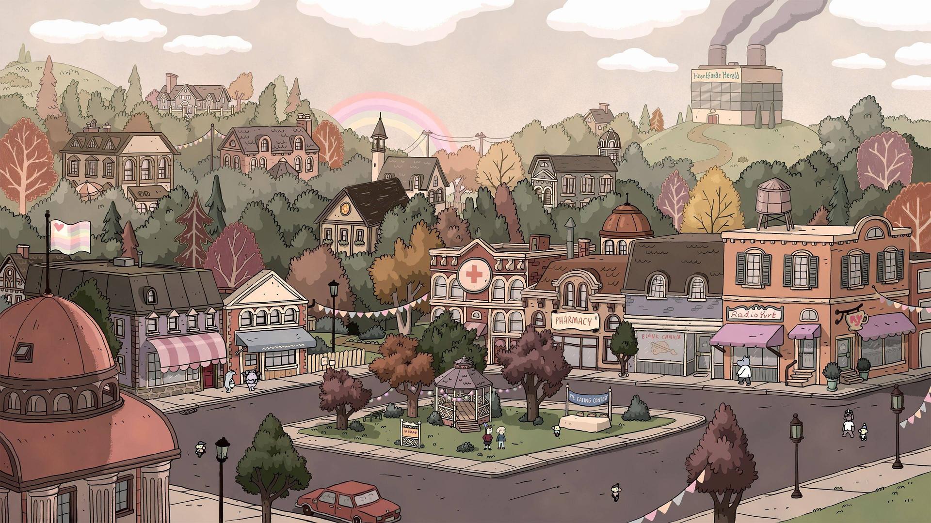 Still from I Heart Heartforde